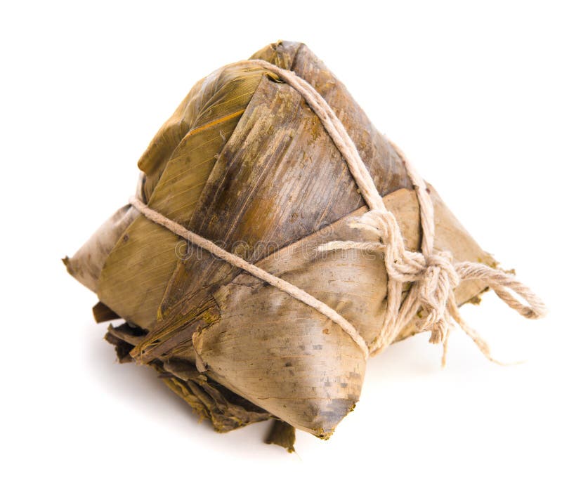 Delicious Chinese Rice Dumpling Stock Photo Image of asia, filled