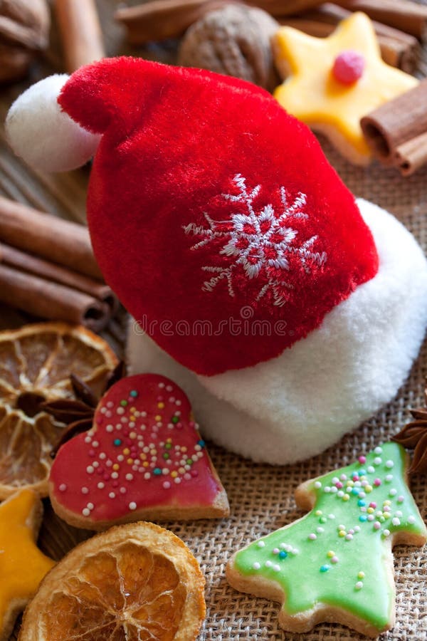 Delicious Christmas Cookies Stock Image Image of baker, happy 37973863