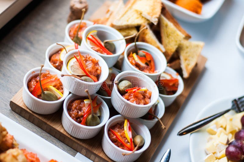 Delicious Colorful Vegetable Hot Snack Stock Photo Image of appetizer