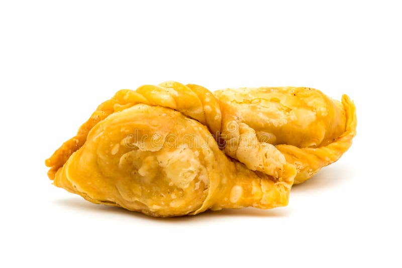 Delicious Curry Puffs royalty free stock photos