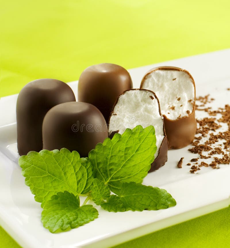 Delicious dessert stock photo. Image of cocoa, souffle 8358340