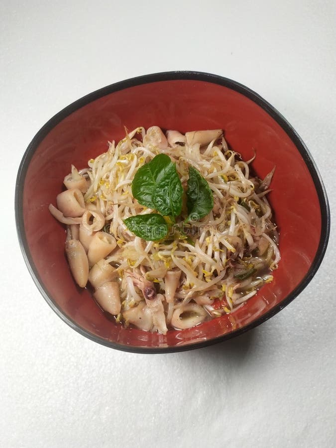 Stir-fried bean sprouts stock photo. Image of sprout, moyashi - 2302320