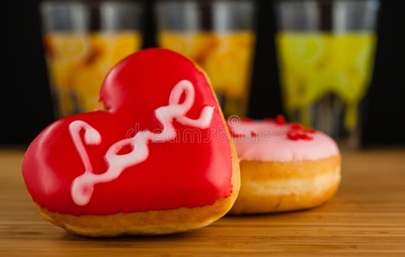 Delicious Donuts royalty free stock photo