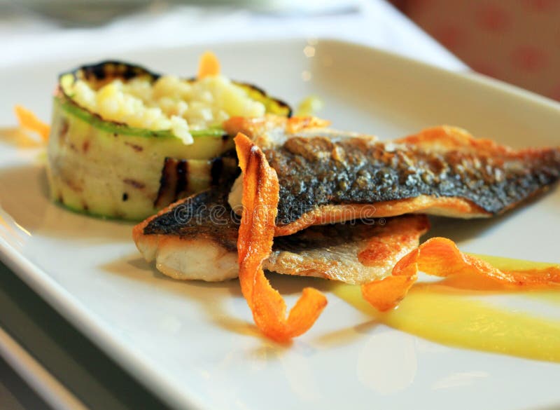 Raw fish food plate stock photo. Image of fish, taste 5424918