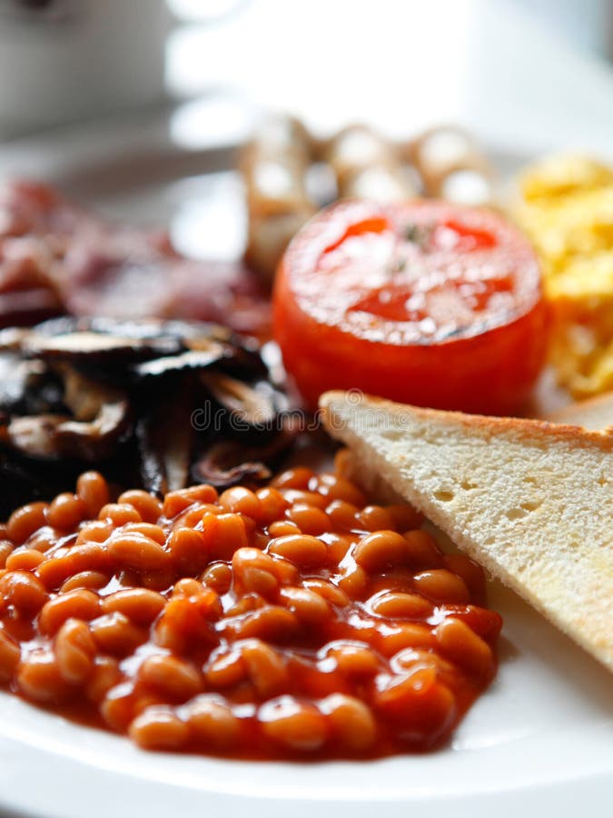Delicious food stock photo