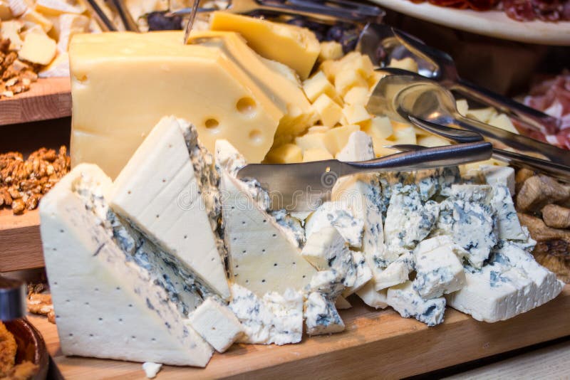 Delicious Food Cheese royalty free stock photos