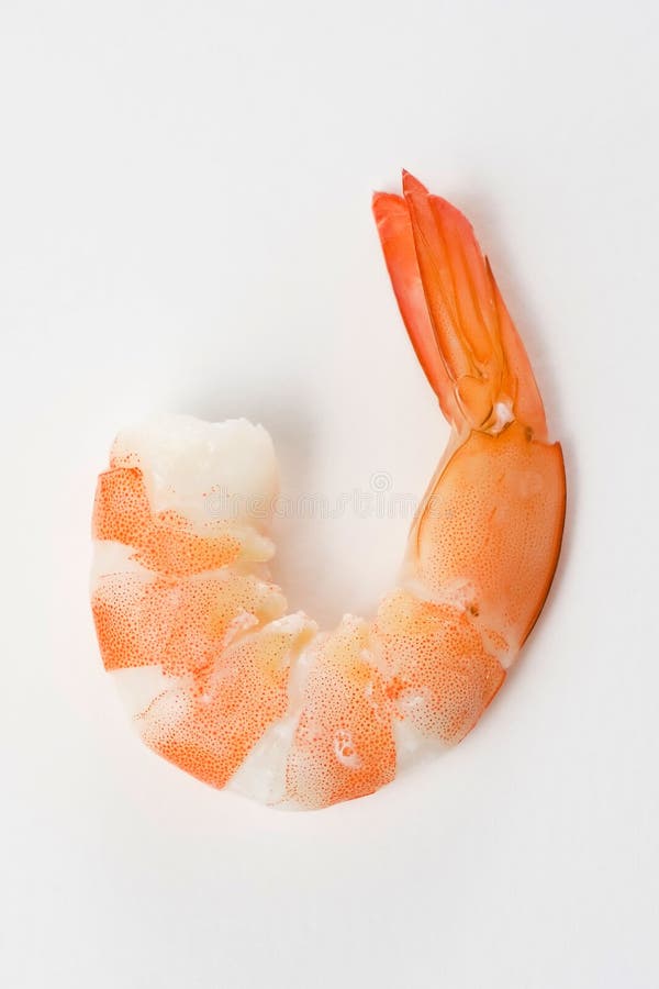 Delicious fresh cooked shrimp prepared