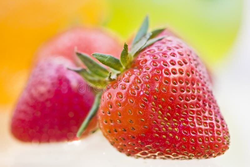 Delicious fresh fruit macro