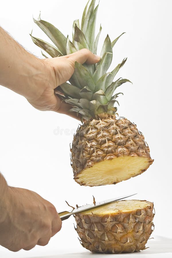 Delicious fresh pineapple natural