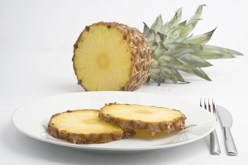 Delicious fresh pineapple natural