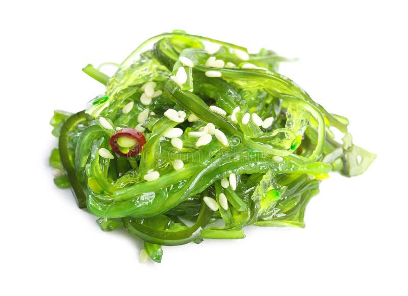 Delicious Fresh Seaweed Salad on Background Stock Photo Image of food, ingredient 255067348