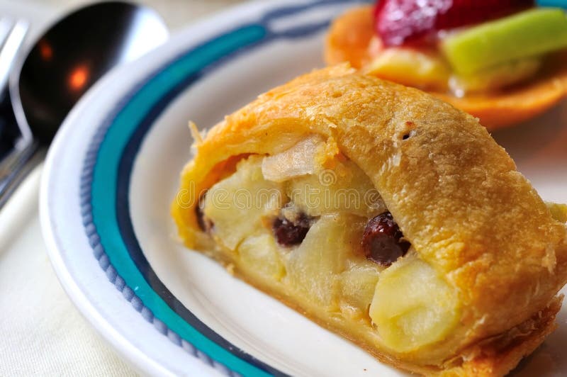 Delicious fruit pie