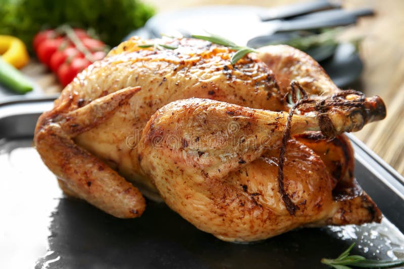 Golden Turkey stock image. Image of browned, broiled, meal - 8709415
