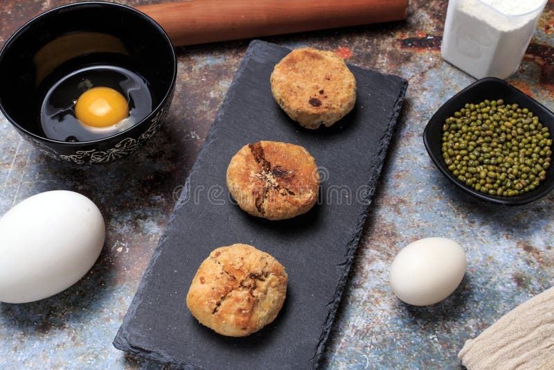 Green bean cake stock photo. Image of paste, fresh, specialty 76921518