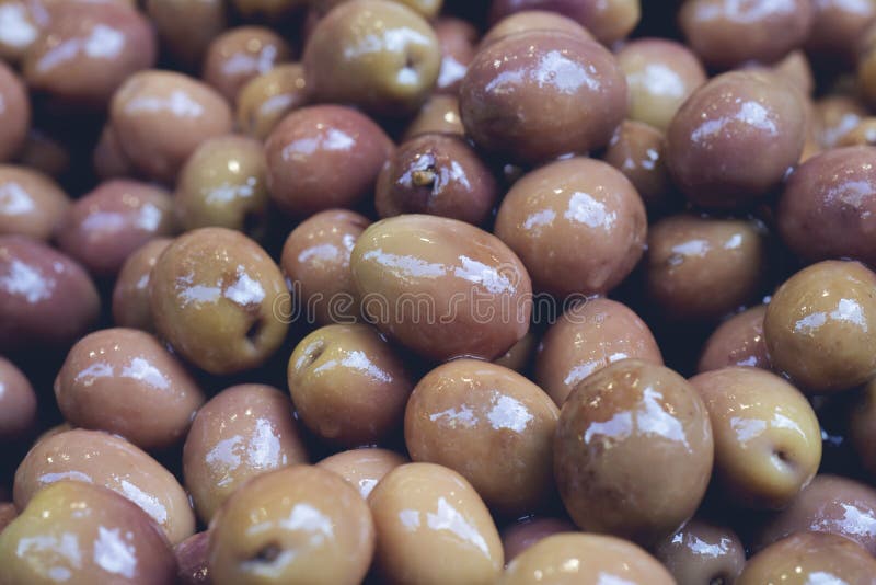 Delicious Green Olive royalty-vrije stock afbeelding Delicious Green Olive royalty-vrije stock afbeelding