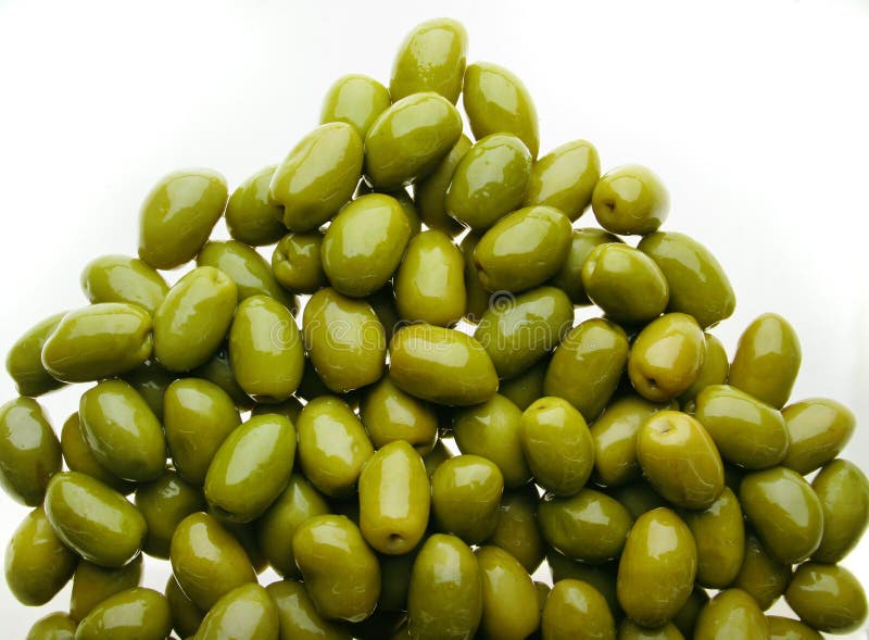 Olives stock image. Image of green, food, diet, fruit, fruits 7055