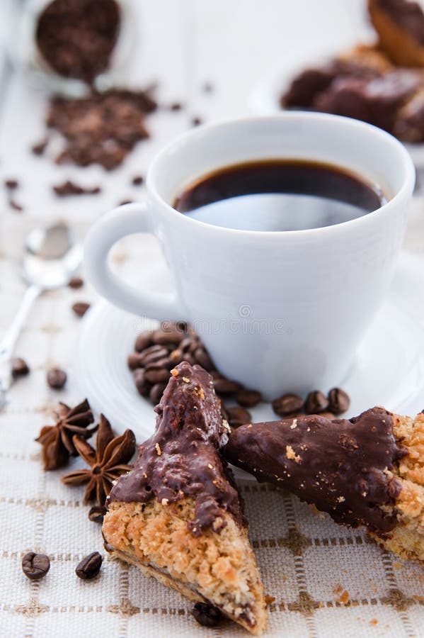 Delicious hand made cookies royalty free stock photo