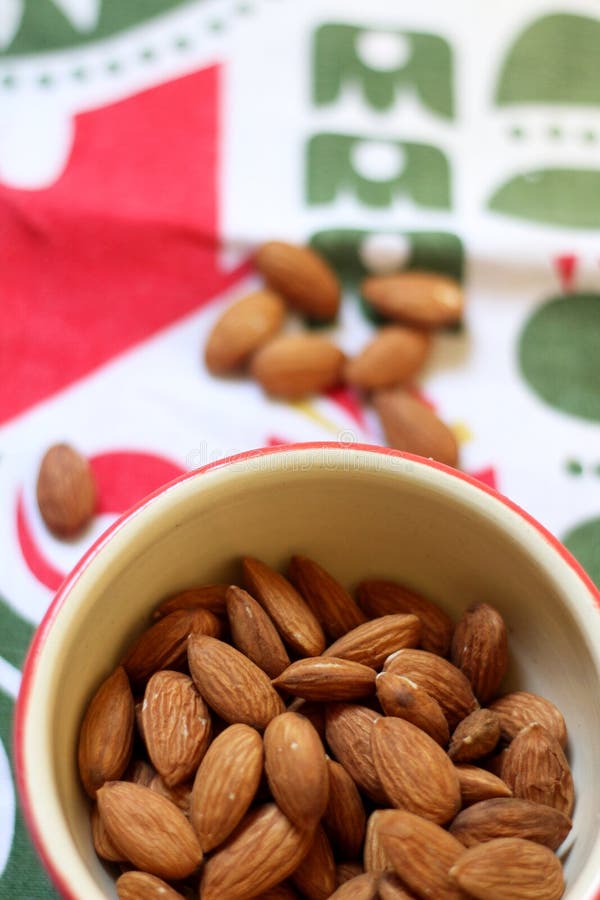 Healthy Almonds stock photo. Image of kernel, drupes 83427732