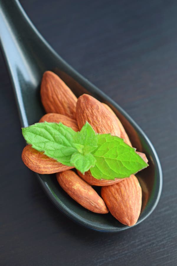 Healthy Almonds stock photo. Image of almond, fruit, fresh 83427296