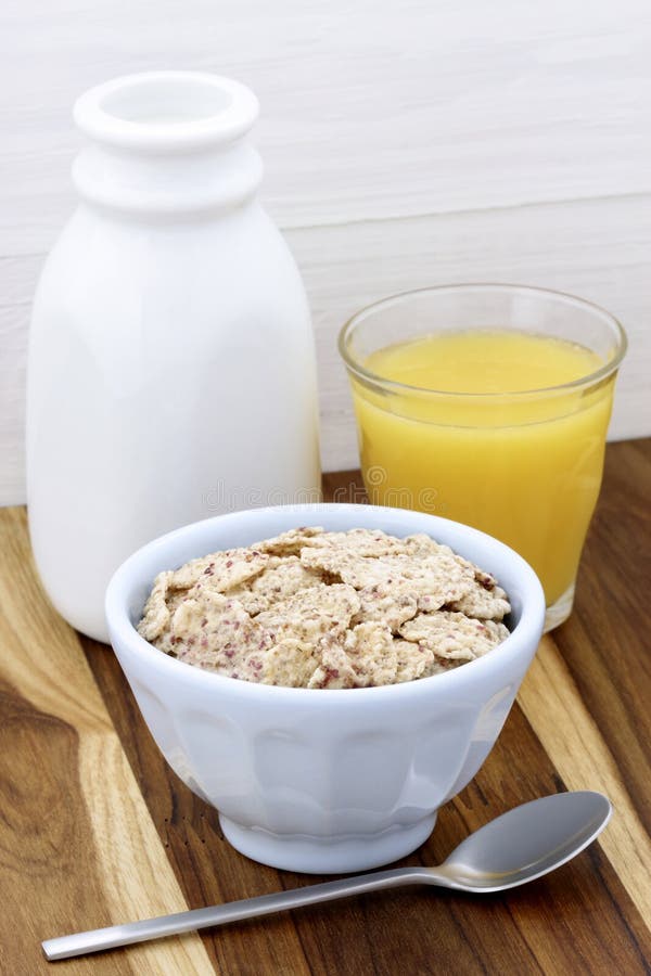 Delicious and Healthy Berries Cereal Stock Photo Image of crispy, fresh 26939706