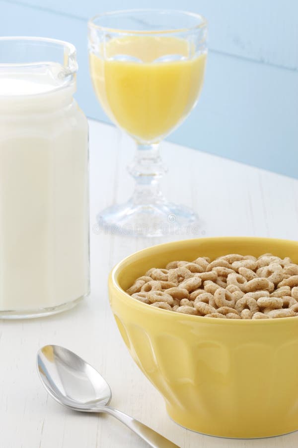 Delicious and Healthy Honey Nuts Cereal Stock Photo Image of crunchy