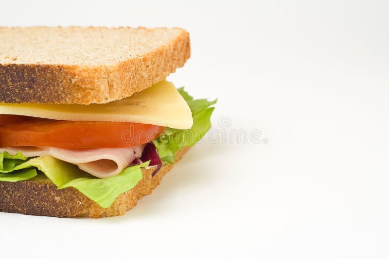 A Delicious And Healthy Sandwich Picture. Image 7040903