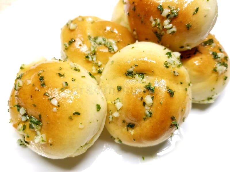 Home Made Garlic Knots 2