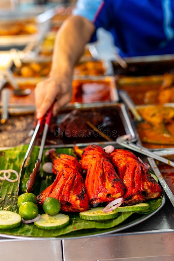Delicious Indian Street Food Stock Image - Image of traditional