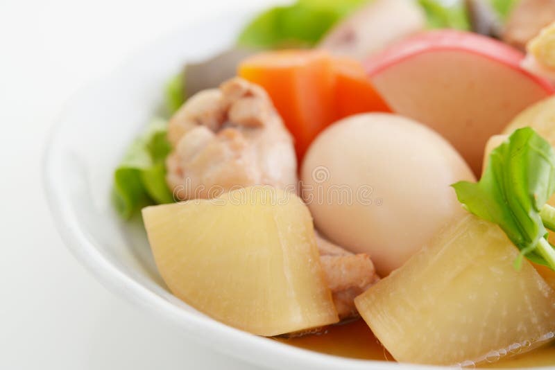 Delicious Japanese Casserole Stock Image Image of dish, happiness