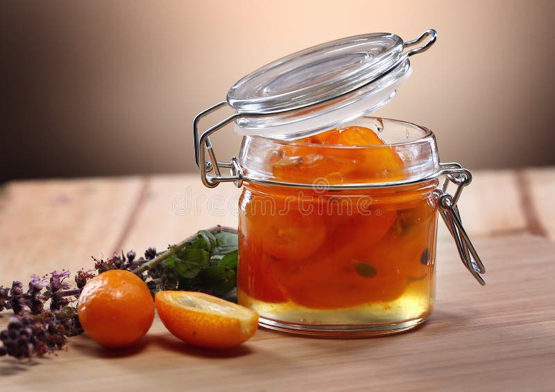 Delicious kumquat jam o