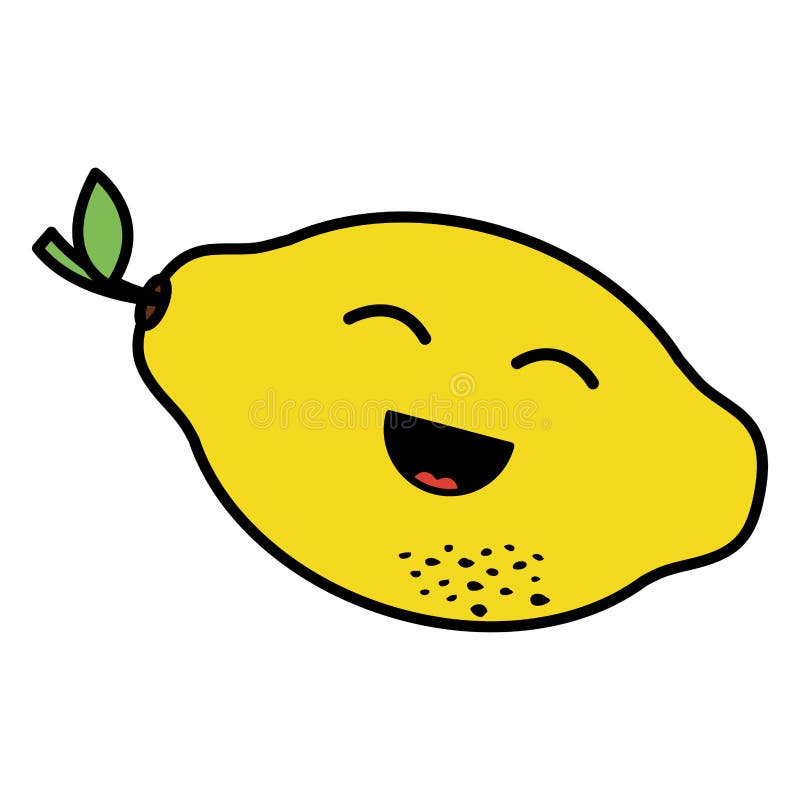 Delicious Mango Fruit Kawaii Character Stock Vector - Illustration of ...