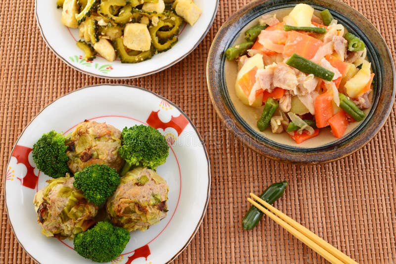 Delicious meals stock photo. Image of cuisine, cooked 127382630