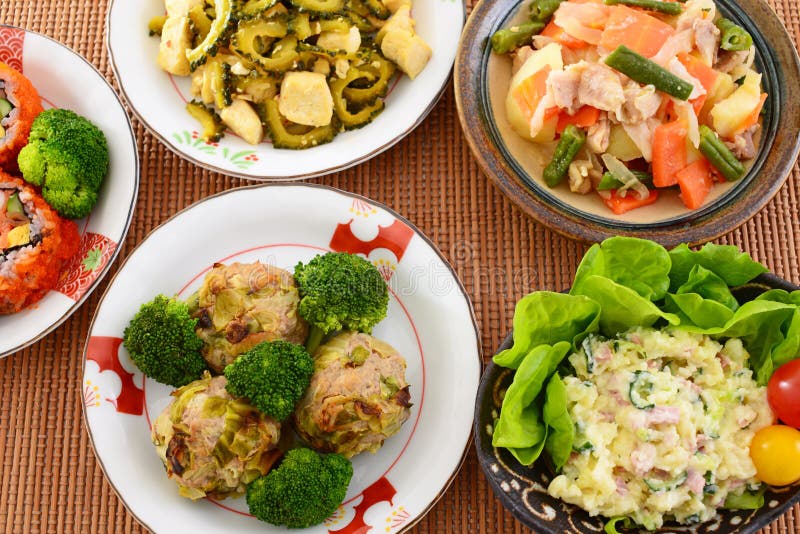 Delicious meals stock photo. Image of cooking, beauty 127382712