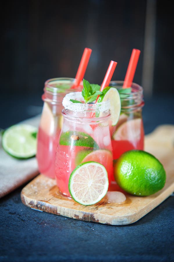 Delicious Melon and Lime Drink Stock Photo Image of alcohol, summer
