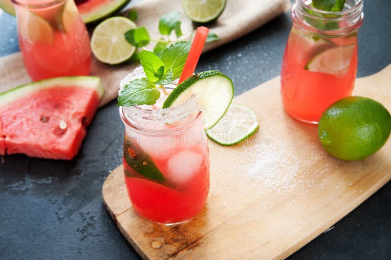 Delicious Melon and Lime Drink Stock Photo Image of close, shot 58664586