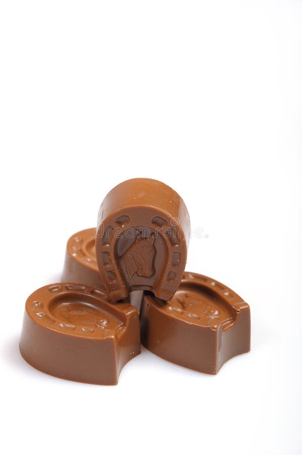 Delicious milk chocolates