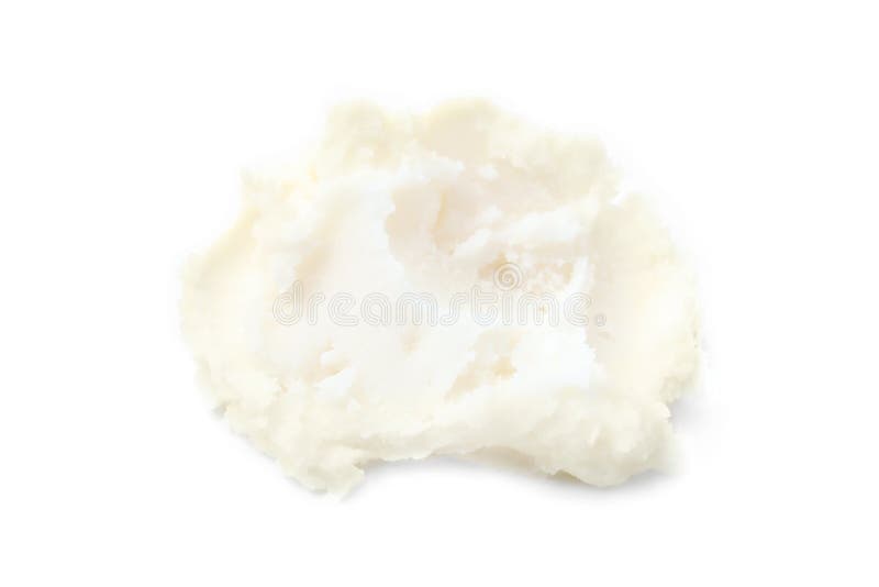 Delicious Natural Pork Lard Isolated on White Stock Photo Image of