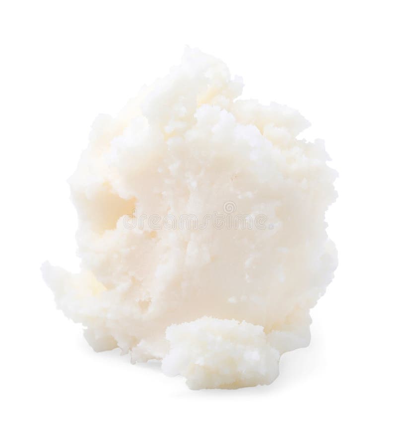 Delicious Natural Pork Lard Isolated on White Stock Photo Image of