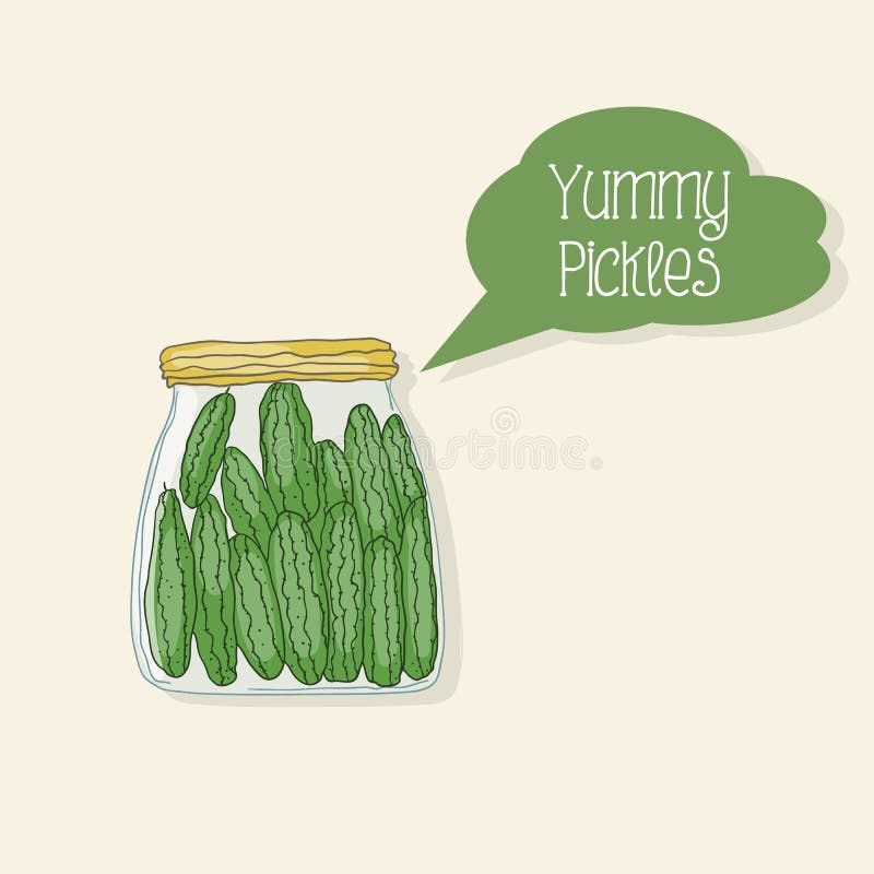 Cartoon Jar Pickles Stock Illustrations – 274 Cartoon Jar Pickles Stock  Illustrations, Vectors & Clipart - Dreamstime