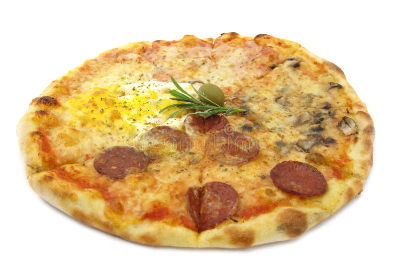 Delicious pizza stock photos