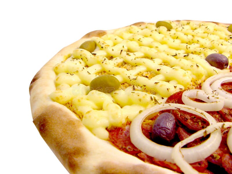 Delicious Pizza stock photos