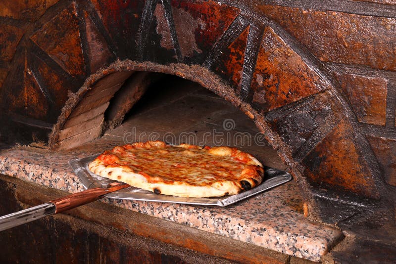 Delicious pizza royalty free stock photo