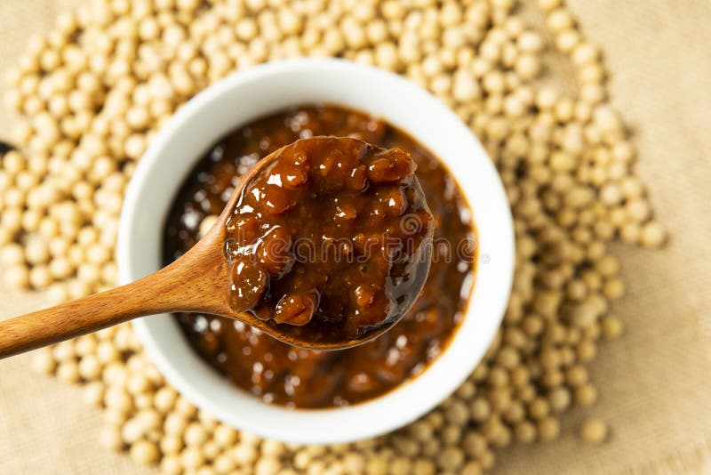Chinese soybean sauce stock image. Image of food, asian 157169271