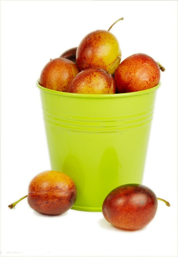 Delicious plums