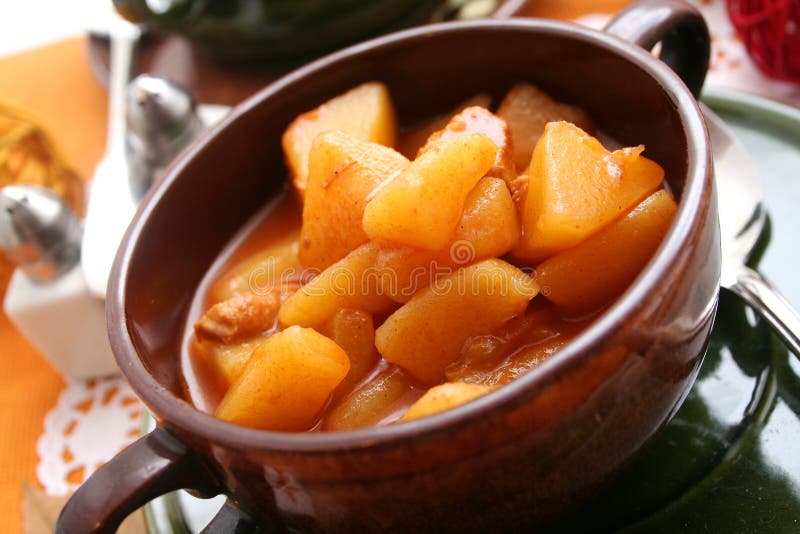 Delicious Potato Dish stock image. Image of potatoes, food 6560177