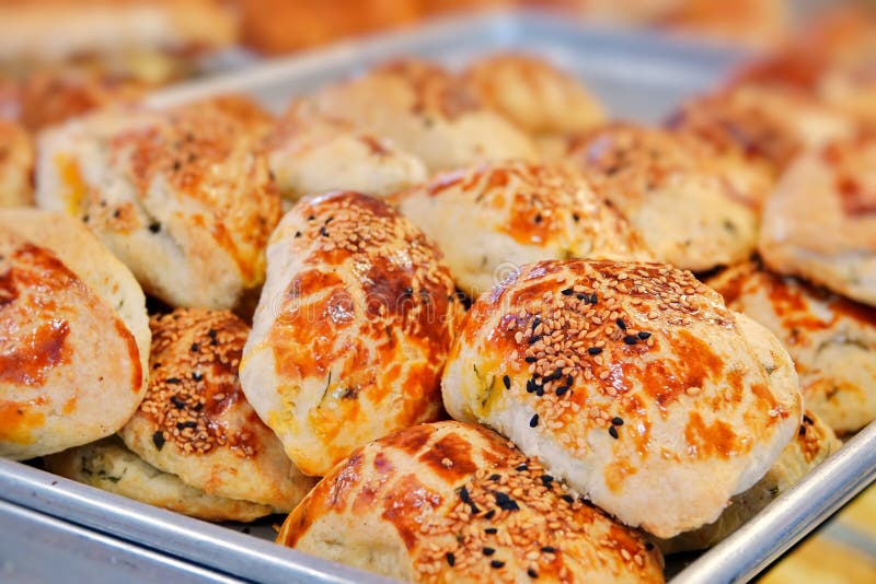 Delicious Savory Pastry Food for Breakfast Stock Image Image of