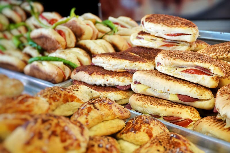 Delicious Savory Pastry Food for Breakfast Stock Image Image of