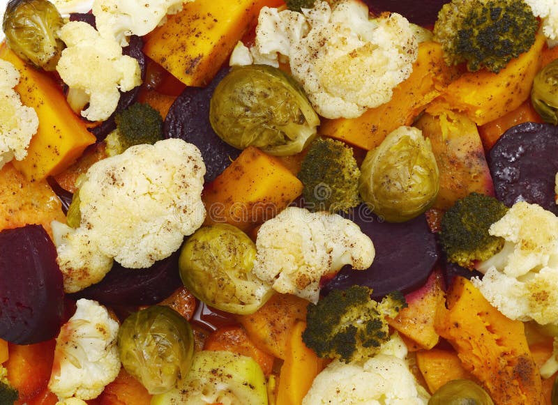 Delicious Stewed Vegetables Stock Image Image of beet, cauliflower