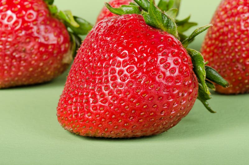 Delicious strawberries