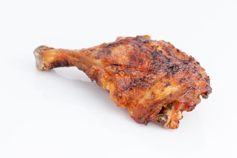 Delicious Thai Style Grilled Chicken Drumstick Stock Image Image of